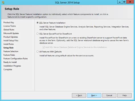 Image result for SQL 2014 Installation