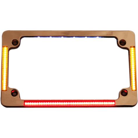 Custom Dynamics LED Plate Frame Installation Instructions 的图像结果