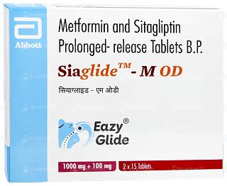 Siaglide M Od 100/1000 Tablet Pr 15: Uses, Side Effects, Price ...