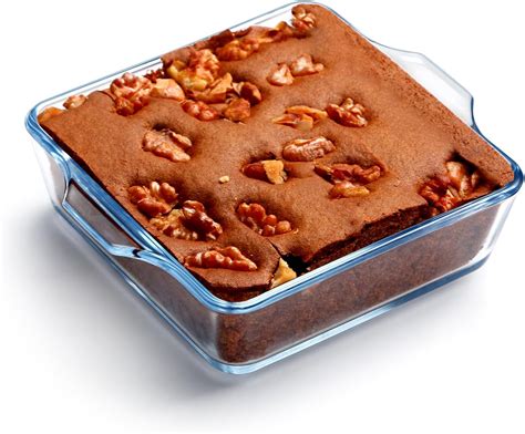 NUTRIUPS Borosilicate Glass Oven Dish 12cm Mini Oven Proof Dishes ...