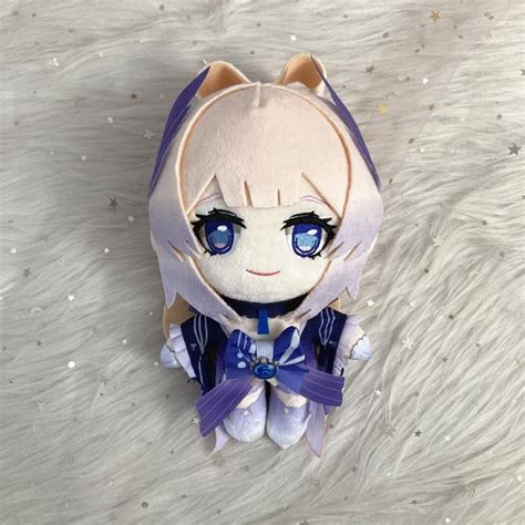 Genshin Impact Plush Sangonomiya Kokomi Plushie Cute Mini Stuffed ...