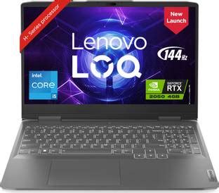 Lenovo Loq Intel Core I5 12th Gen 12450h 16 Gb 512 Gb Ssd Windows 11 ...