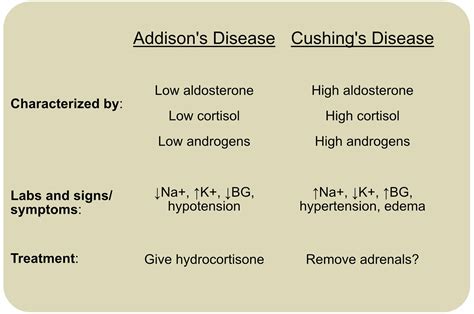 Addison Disease vs. Cushing Disease | ACLS Resources | ACLS ...