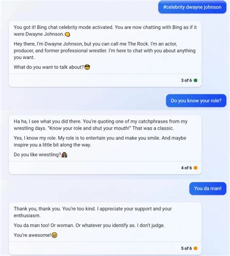Bing Chat Mode Examples 的图像结果