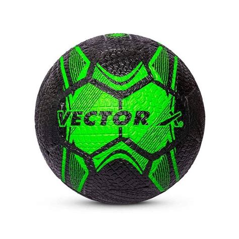 VECTOR X STREET SOCCER Rubberised Hand Stitched Football - (Pack of 1 ...