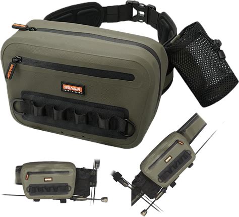 Amazon.com : SEASIR Fishing Backpack with Rod Holder, Waterproof ...