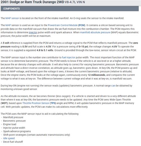 Image result for P0108 Code How to Fix