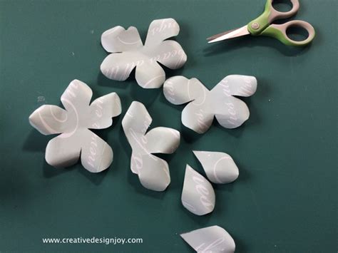 Image result for Rice Paper Roses Tutorial