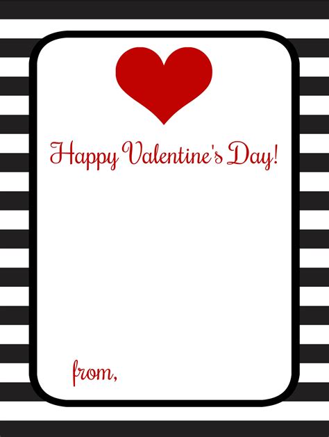 greeting card valentine template printable free a4 format folds to ...