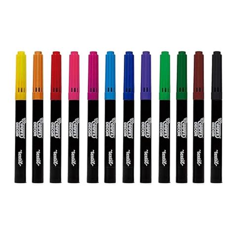 JOVI, Textil Marker - DECOR | Set of 12. – OXFORD stationers