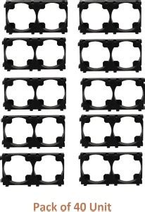 TPENT 33140 Lithium Battery Spacer Plastic Holder for DIY Battery Pack ...