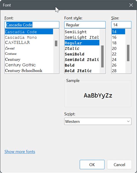 Image result for Visual Studio SQL Font