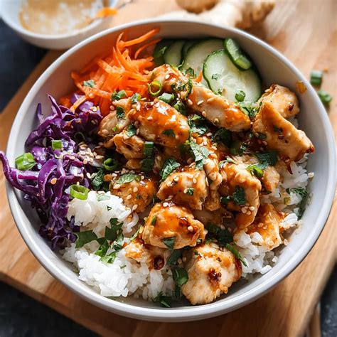Bang Bang Chicken Bowl: Amazing Crispy Recipe Ready in 30 Min