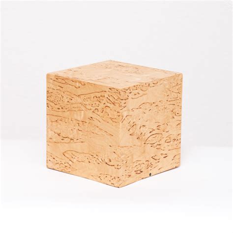 Option Hocker - Lampen aus Altholz