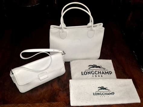 Longchamp - Lot of 2 Sac à main - Catawiki
