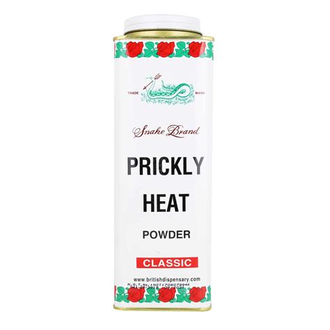 Snake Brand Prickly Heat Powder Classic (300g) | Shopee Malaysia