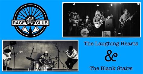 The Laughing Hearts & The Blank Stairs, Rage Club, Peoria, May 11 2023 ...