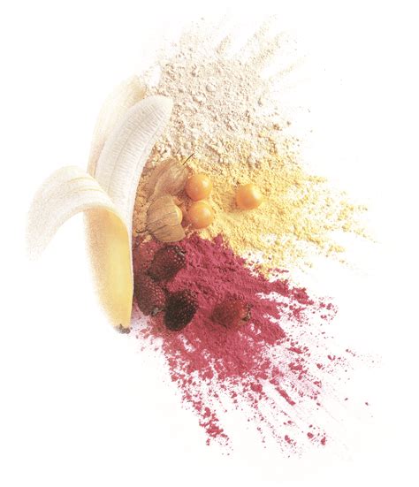 Frutas deshidratadas en polvo - B ALTMAN