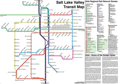 Salt Lake Metro Map A Case Study Of Story Mapping, Neighborhood