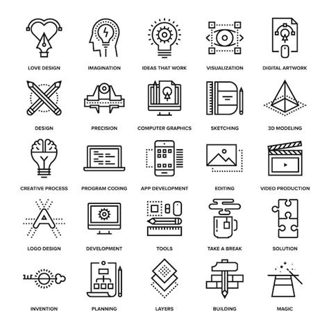 Creative Process Vector 的图像结果