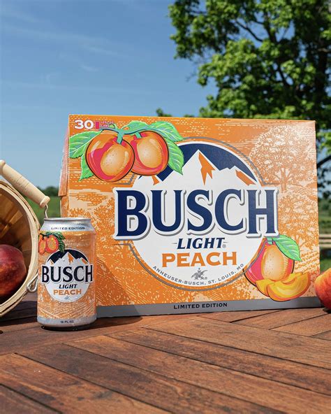 Busch Peach Review