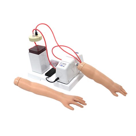 Injection Training Arm Model 的图像结果