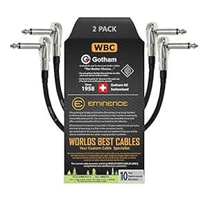 2 Units - Gotham GAC-1-8 Inch - Premium, Ultra-Flexible Dual Shielded ...