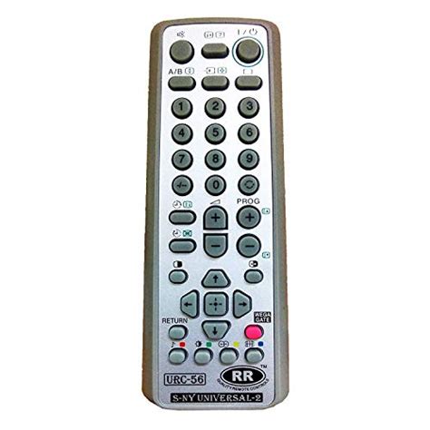 EHOP Compatible Universal Remote Control for Sony CRT TV (URC-56) Work ...