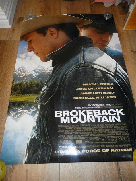 Brokeback Mountain Movie Poster