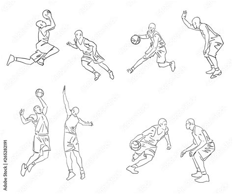 Basketball Drawing Reference 的图像结果