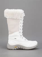 Image result for White Snow Boots