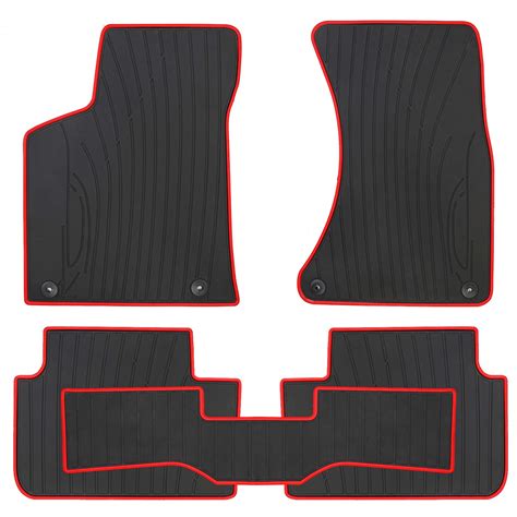 SAN AUTO Car Floor Mat Rubber Custom Fit for Porsche Macan 2023 2022 ...