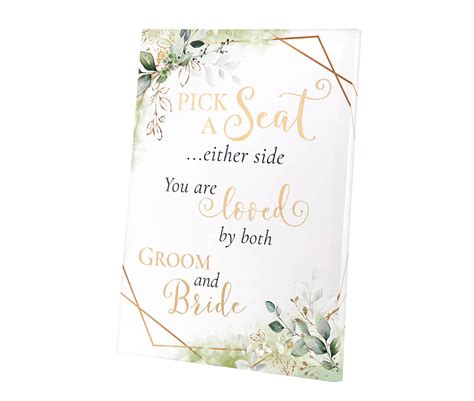Wedding Signs | Wedding Ceremony Signs
