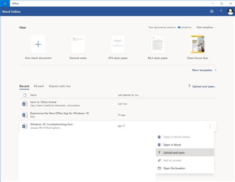 Local Word Desktop 的图像结果