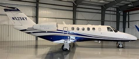 N525KY Cessna Citation CJ2+ - Nexgen Aviation, LLC S/N 525A-0369