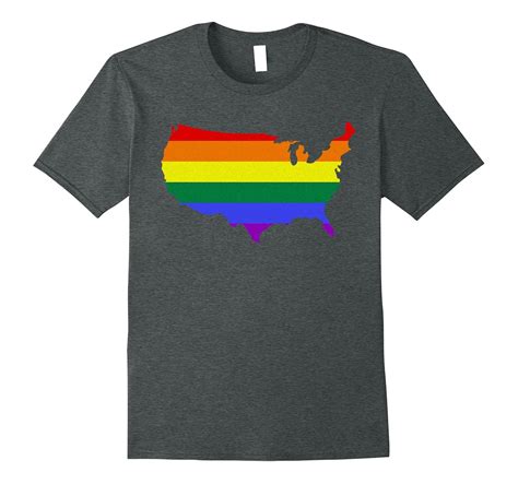 4th of July LGBT Pride Shirt – LGBT Pride Month 2017-PL – Polozatee