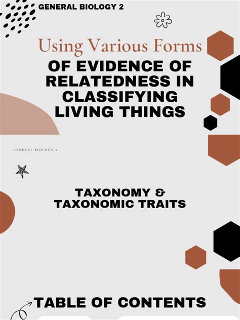 Image result for Taxonomy Basics