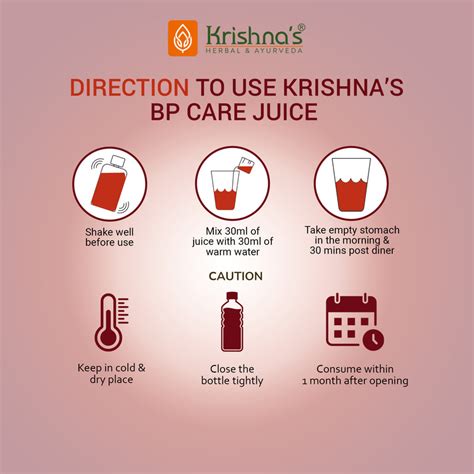 Buy High BP Care Juice Online – Krishna's Herbal & Ayurveda