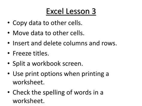 Excel Formulas Lesson 的图像结果