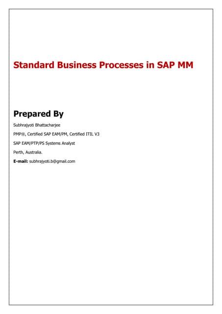 Image result for SAP mm Business Process