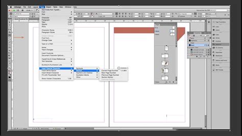 How to Automatically Number Pages in InDesign 的图像结果