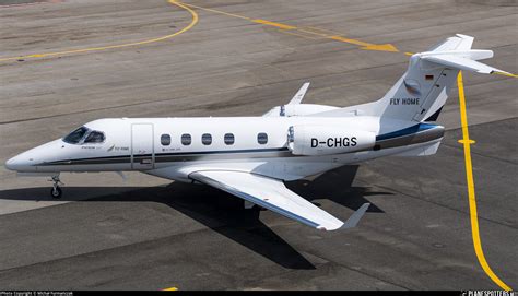 D-CHGS FlyHome Embraer Phenom 300 (EMB-505) Photo by Michał Furmańczak ...