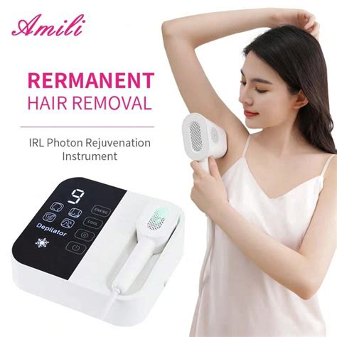 IPL Laser Hair Removal Device Beauty Salon Grade Home Hair Remover ...
