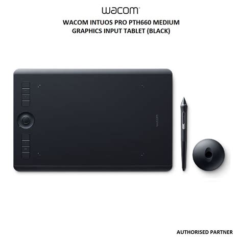 WACOM Intuos Pro Creative Pen Tablet (Medium) PTH660 | Future Forward
