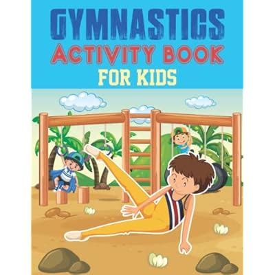 Gymnastics Activity Book for Kids: Inspirational | Ubuy India