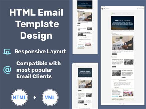 HTML Email Template Creator 的图像结果