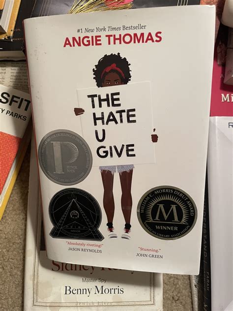 Angie Thomas' book back on shelves after ban - Mississippi Today