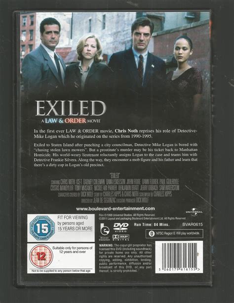 Exiled+-+A+Law+And+Order+Movie+%28DVD%2C+2011%29 for sale online | eBay