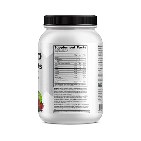 XTEND BCAAS 90 SERVINGS FRUIT PUNCH - India's Leading Genuine – India's ...