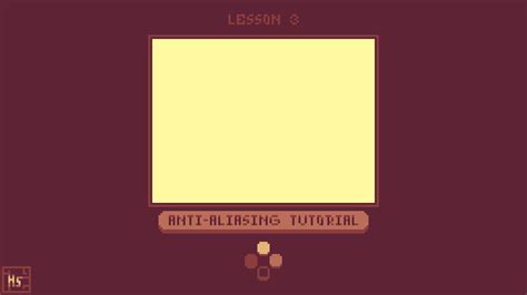 Spatial Anti-aliasing Tutorial 的图像结果